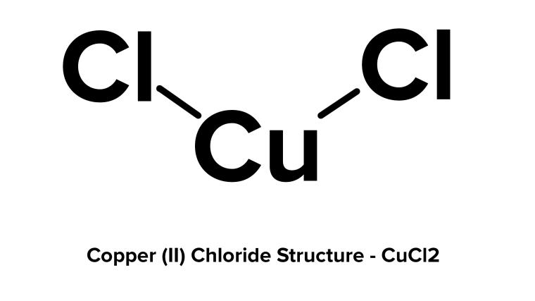 Bakır Klorür Formülü